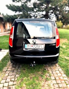 Škoda Roomster 1.4 TDI, Max. výbava - 7