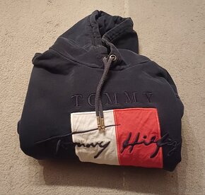 Tommy Hilfiger tmavomodrá - 7