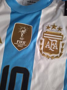 dres Messi- Argentína - 7