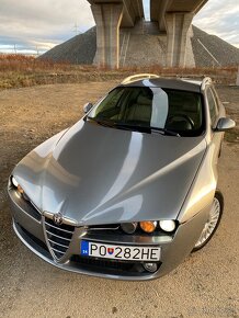 Alfa Romeo 159 2.4 JTDm 147 kW, automat - 7