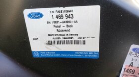 Ford Mondeo III MK4 2007-2014, zadne celo, zadny panel - 7