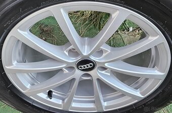 Nové, originálne, kované disky AUDI - 5x112 r17 - 7