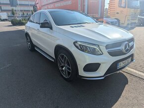 GLE Coupe 350d AMG folia biela Perlet. Orig Cierna Metaliza - 7