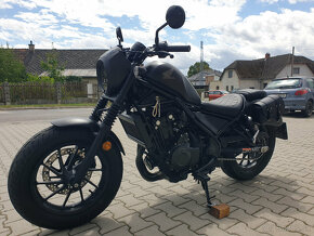 Prodám Honda CMX500 Rebel verze S , r. v. 2020, ČR, 4403km - 7