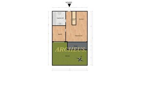 MODERNÝ 2-IZB BYT S PREDZÁHRADKOU 137m2  V DUNAJSKEJ LUŽNEJ - 7