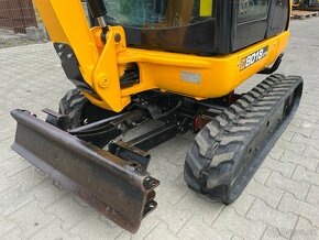 Minibager minirypadlo JCB 8018 CTS, 1813 mth Takeuchi Kubota - 7