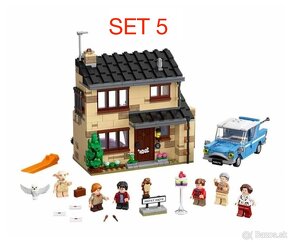 Harry Potter stavebnice 4 + figúrky - typ lego - 7