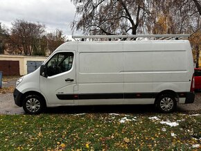 Renault Master 2,3 so strešným nosičom a rebríkom - 7