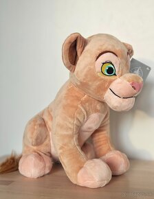 Simba a Nala plyšová hračka original Disney/The Lion King - 7