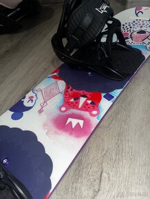 Snowboard 120 cm - 7