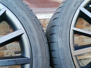 Letná sada Škoda Turini 5x112 R18 s pneu Bridgestone 225/40 - 7