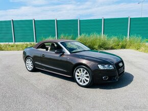 Audi A5 cabrio S line 3,0TDi Quatro - 7