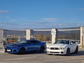 Ford Mustang Cabrio/ Chevrolet Camaro prenájom, svadba - 7