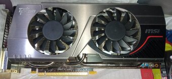 Predam zberku GPU NVIDIA GTX AMD Radeon - 7