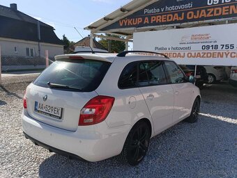 Škoda Fabia Combi 1.4 TSI RS AT/7 - 7