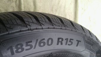 zimné 185/60 r15 Barum Polaris 5 kúpa 2024 - 8 mm - 7