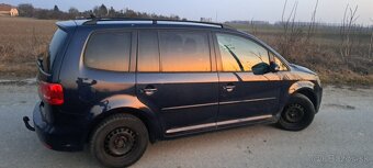 Volkswagen Touran 1.6 TDI 77 kW – 7- miestny - 7