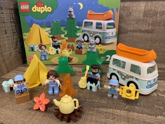 Predám Lego DUPLO 10946 - Dobrodružstvo v rodinnom karavane - 7