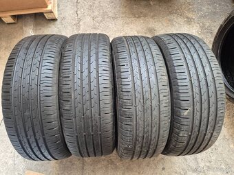 205/55 r17 letné 4 ks CONTINENTAL dezén 6,6 - 5,7 mm DOT2021 - 7