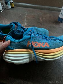 Hoka bondi 8 bežecké topánky prémiové 42a2/3 - 7