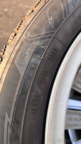 ❄️zimné pneu 215/55 r17 Goodyear ✅ - 7