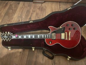 Predam… Gibson les paul custom Wine Red 2011…CUSTOM SHOP - 7