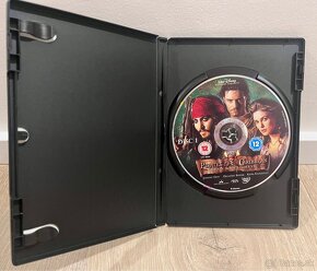 Piráti z Karibiku - kolekcia 3 DVD - 7