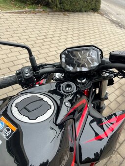 Kawasaki Z650 2025 červená 50kw aj 35kw - 7