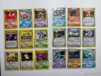 Predam asi 1000ks original POKEMON kariet rozny jazyk - 7