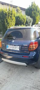 Predam suzuki Sx4 4x4 - 7