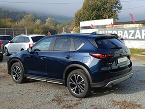 Mazda CX - 5 2,5i 143 kW NEW GROUND r.v. 2/2023, automat - 7