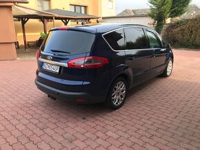 Predám Ford S max Rv 2013/5 AT 120kw Tdci - 7