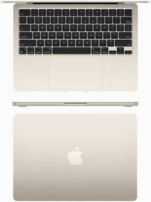 NOVÝ MacBook Air 13" M2 8/256GB Starlight + ZÁRUKA - 7