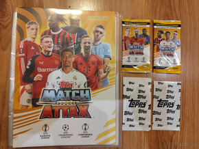 Kartičky Topps UCC Champions League 2024/25 - Starter Pack - 7