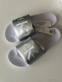 Šľapky Calvin Klein veľ 40 - 7