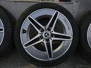 Zimne kolesa Mercedes C W206 225/45 r18,255/40 r18 - 7