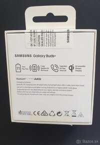 Samsung galaxy buds + (Slúchadá) - 7