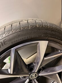 Originalne Hlinikove disky Škoda Enyaq RS R21 Vison 5x112 - 7