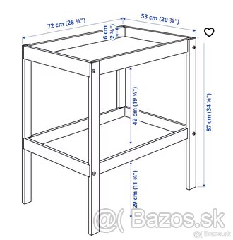 Prebaľovací pult - 7