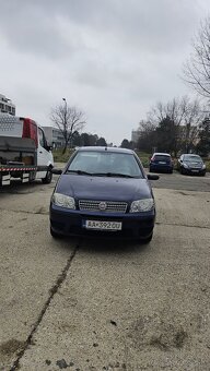 Fiat punto 2010 - 7