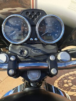 Moto Guzzi Nevada 750  Aquila Nera 2010 - 7