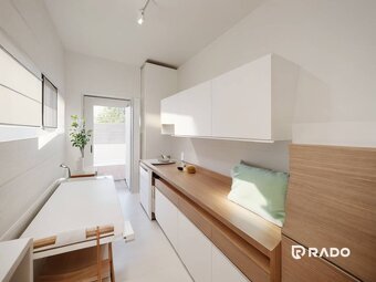 RADO | Veľký TEHLOVÝ 3i.BYT na "prerábku" 84m2+loggia 17m2 - 7