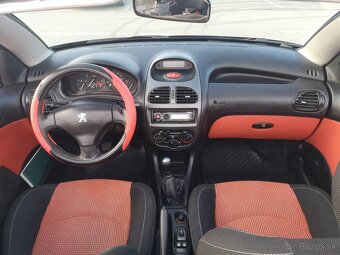 Peugeot 206CC 1.6, 80kw, STK, EK do 11/2026 - 7