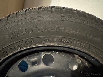 Zimné komplety 185/60 R15 nokian - 7