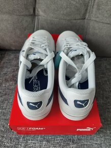 Pánske nové tenisky PUMA Court Point Vulc v2 - veľkost 42,5 - 7