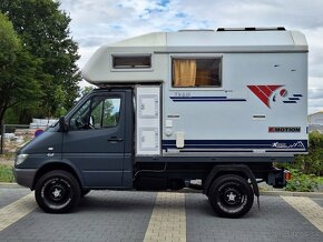 MERCEDES-BENZ SPRINTER 316 4X4 2,7TD obytný/valník - 7