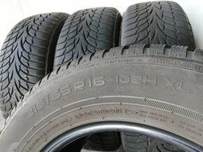 215/65 r16 zimné pneumatiky Nokian na SUV - 7