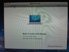 MacBook Air Mid 2008. 13,3". OS Lion. - 7