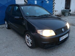 Odstúpim leasing na Fiat Punto Sporting 1.4i 95k r. 2005 - 7