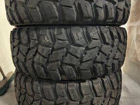 Offroad pneu 285/70 R17 5ks  4+R - 7